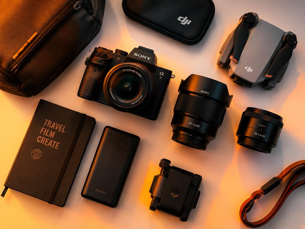 The China Kit — gear for filming in China